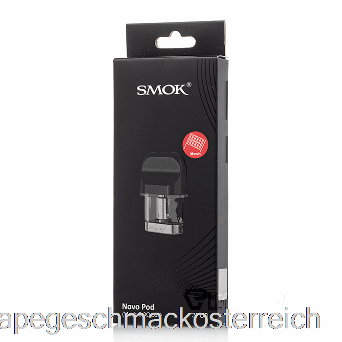 Smok Novo Ersatz-Pod-Kartuschen 0,8 Ohm Novo Mesh Pods Vape-Geschmack